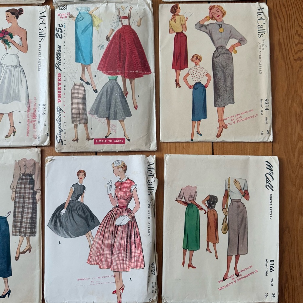 14 Vintage Sewing Patterns from the 1950’s & 60’s - Uncut - Picture 5 of 12